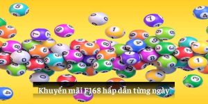 Khuyến mãi F168 hấp dẫn từng ngày