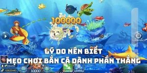 Lý do nên biết các mẹo chơi bắn cá dành phần thắng